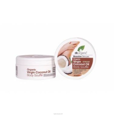 DR ORGANIC Coconut Body Souffl